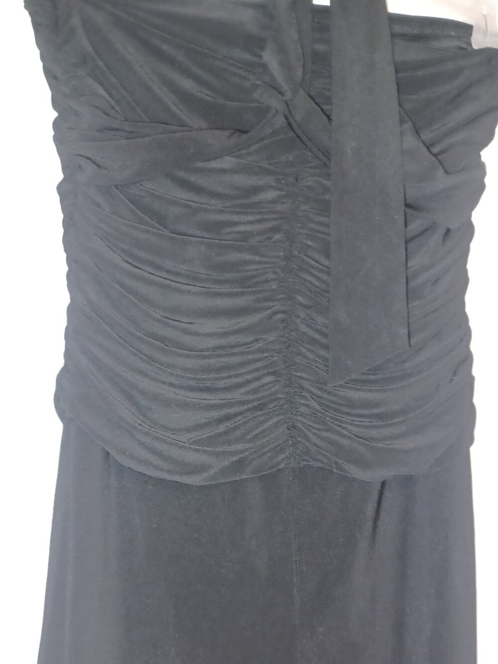 Charlotte Russe Black Jumpsuit/ wide legs like gotchoes